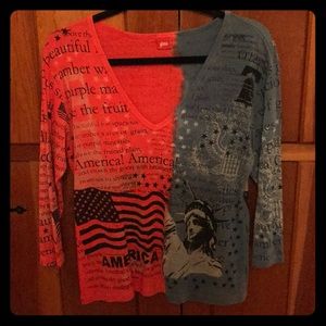 Glima XL  100% cotton 3/4 sleeve